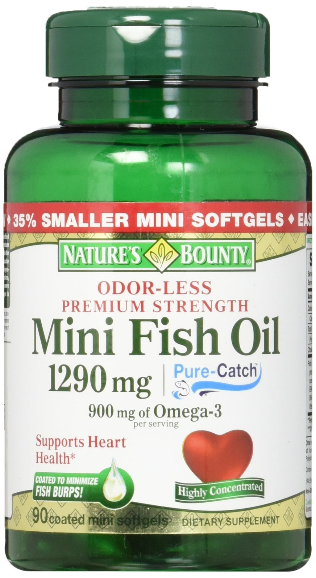 NB FISH OIL GC 645MG 90 MINI SFG