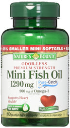 NB FISH OIL GC 645MG 90 MINI SFG