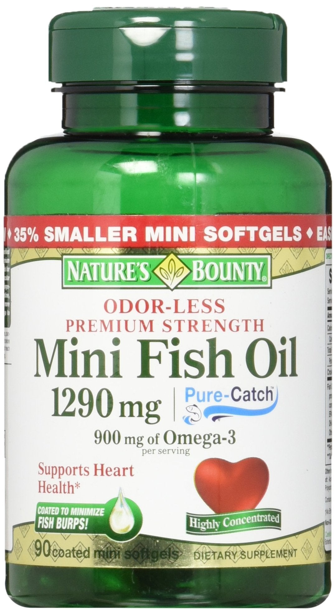 NB FISH OIL GC 645MG 90 MINI SFG