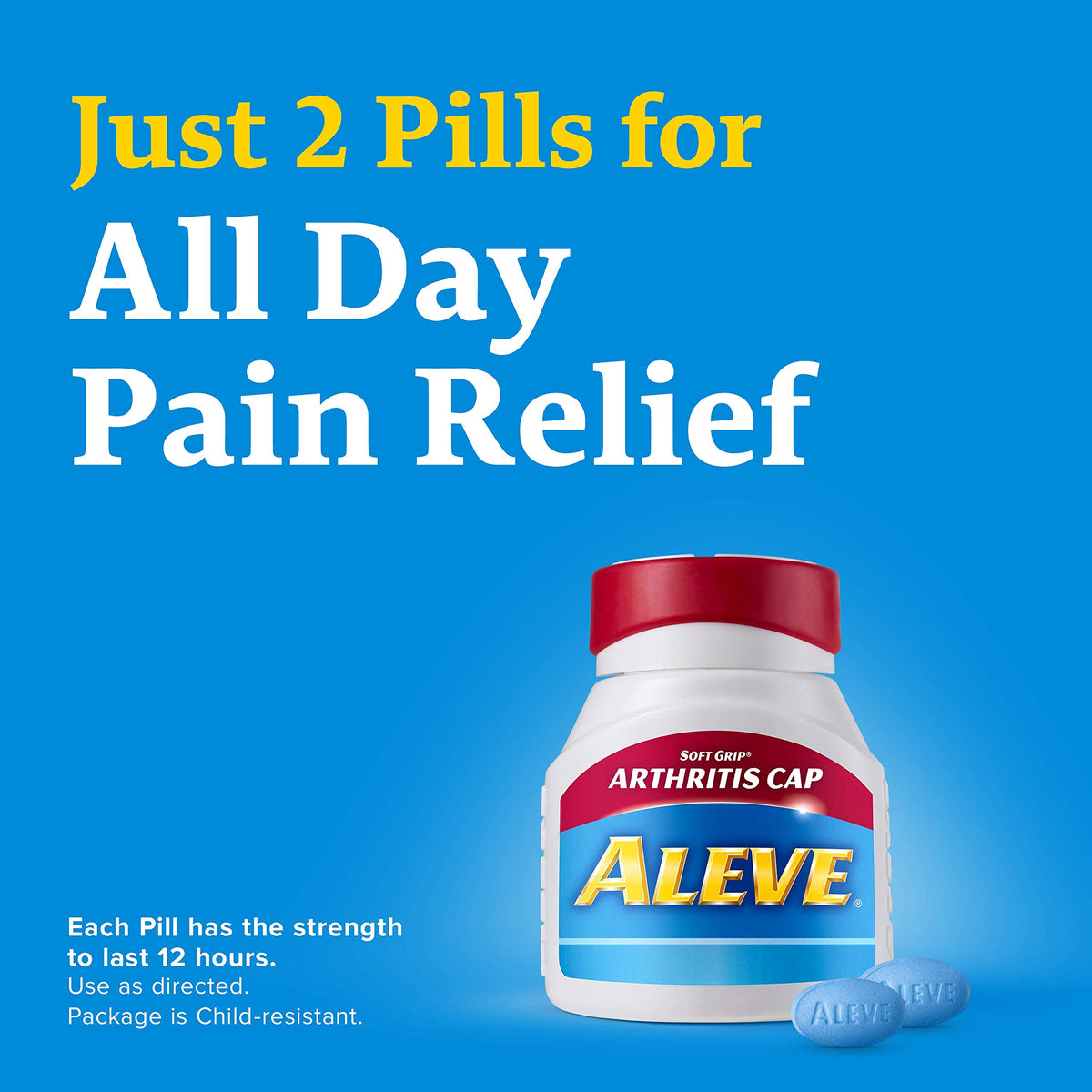 ALEVE W/ARTHRITIS TB 220MG 200