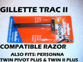 GILL TRAC II PLUS CRT 10