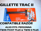 GILL TRAC II PLUS CRT 10