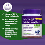 GNP MELATONIN 10MG STRAWBERRY GUMMY 60CT
