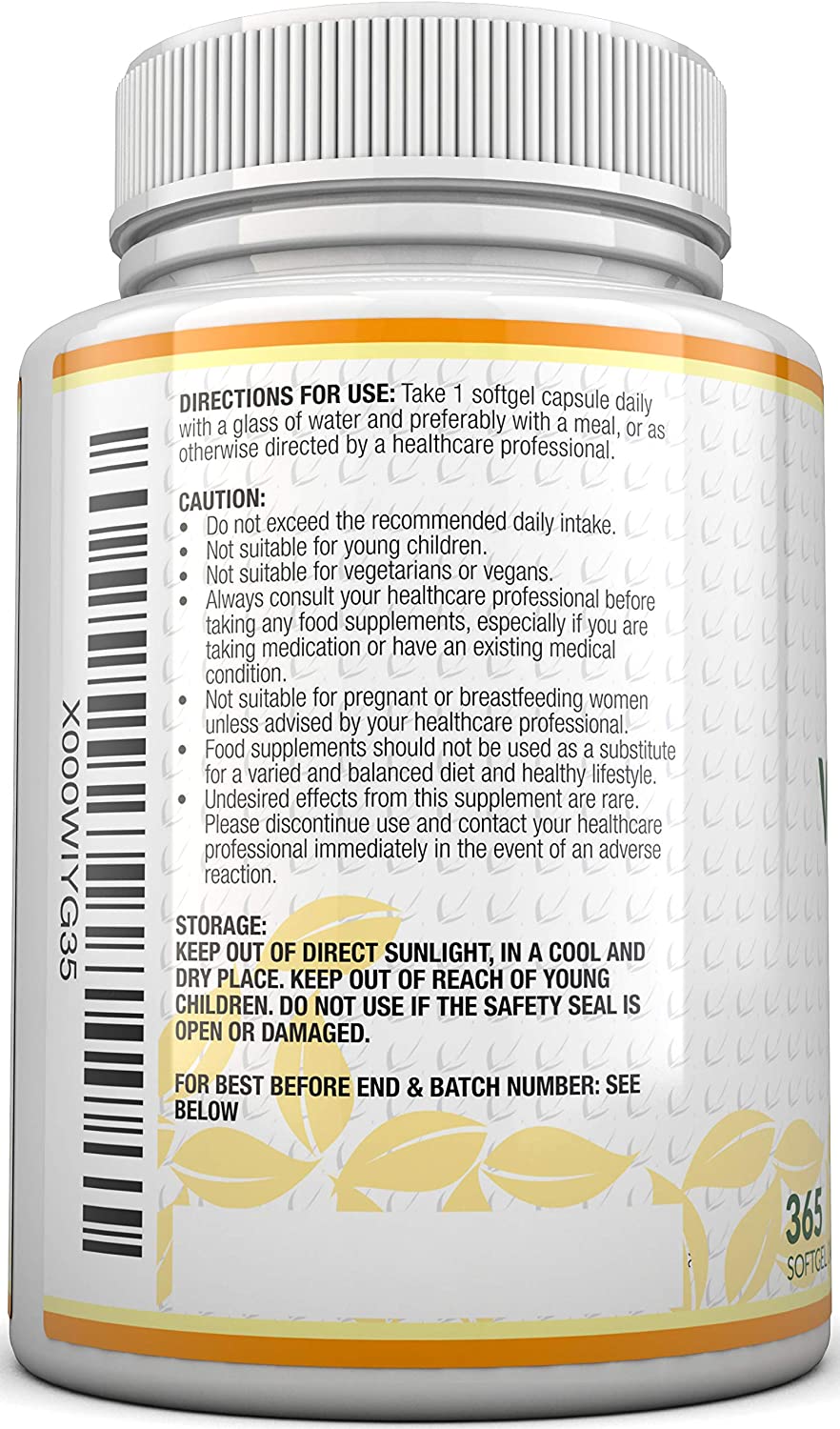 VITAMIN D3 400IU TAB 50 (5X10) UD