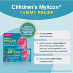 MYLICON CHILD TUMMY RLF CHERRY CHW 24CT