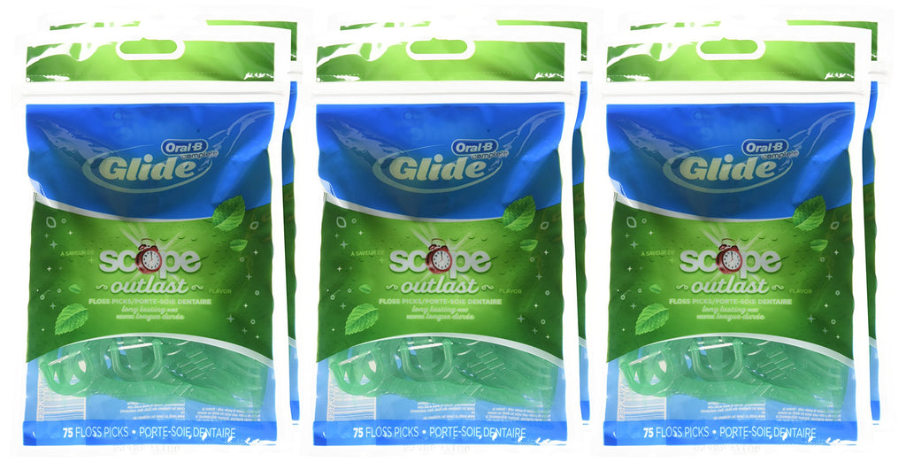 ORAL-B GLIDE+SCP OLST 75 FLS PCK