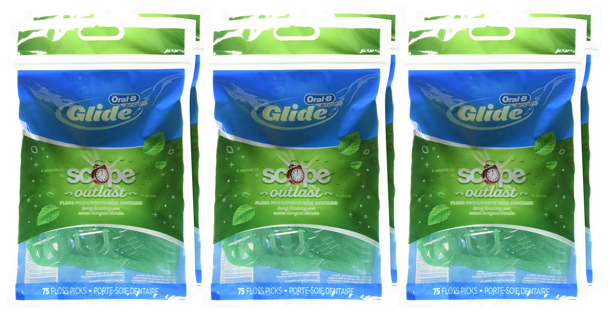 ORAL-B GLIDE+SCP OLST 75 FLS PCK