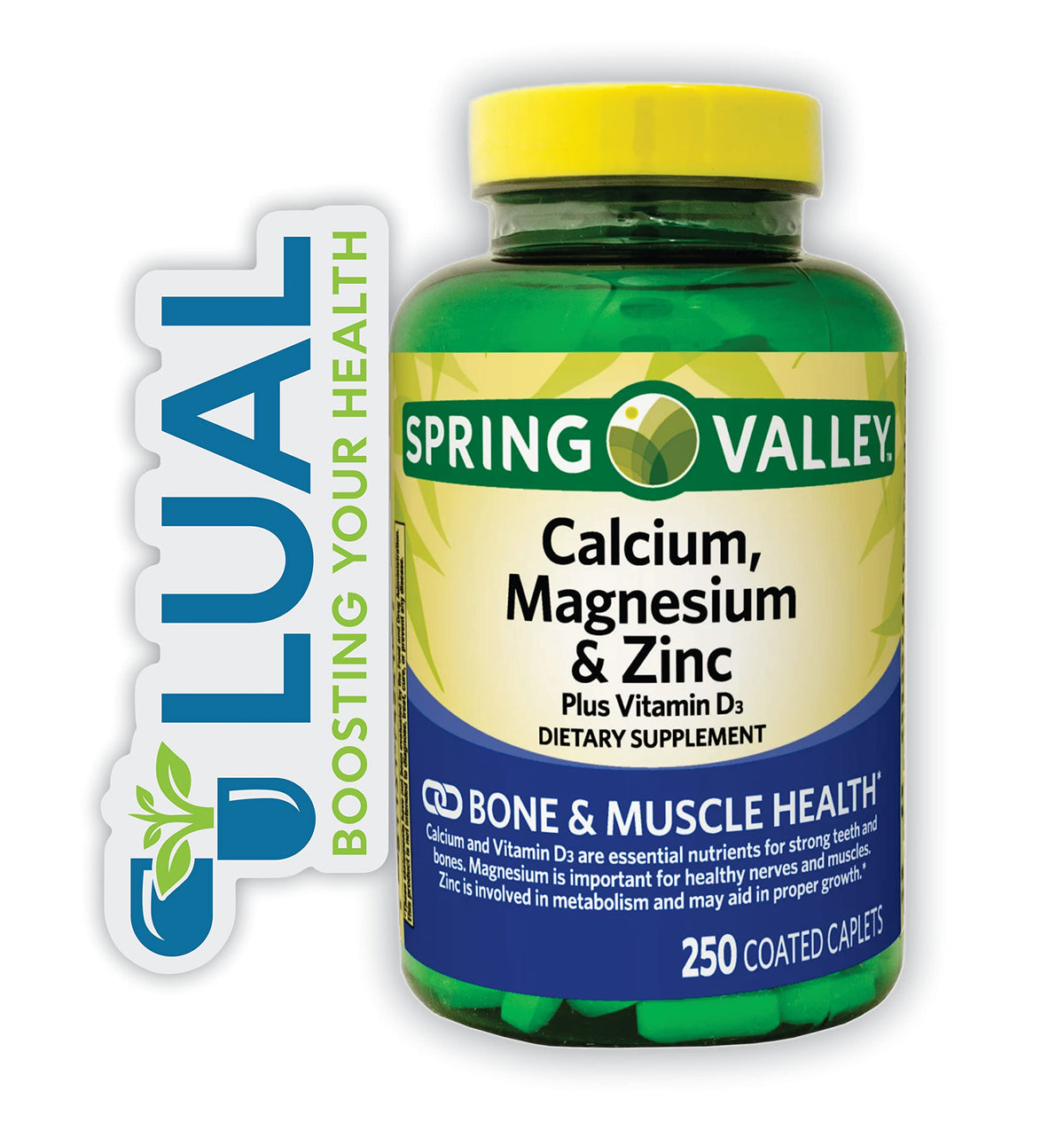 NB CALCIUM/MAG/ZINC TB 100