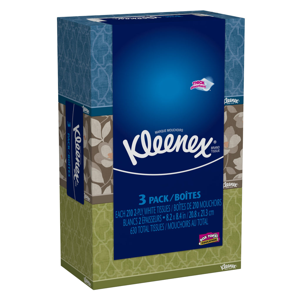 KLEENEX FCL/TIS 24X160 FLAT