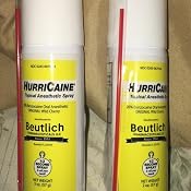 HURRICAINE 20% SPRAY CHERRY 2OZ