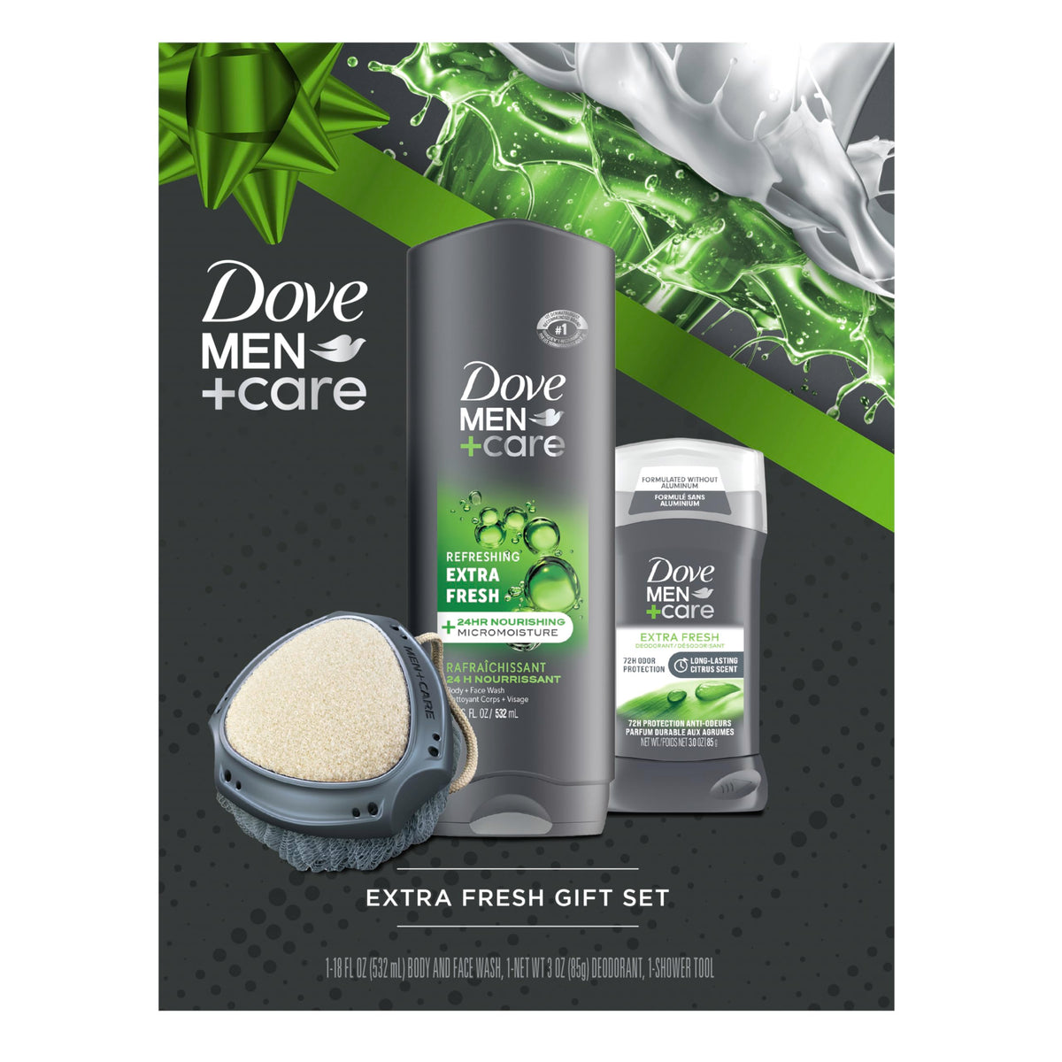 DOVE MEN+CARE LQ 13.5OZ DP CLN