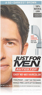 JUST FOR MEN AUTOSTOP KT DBRN