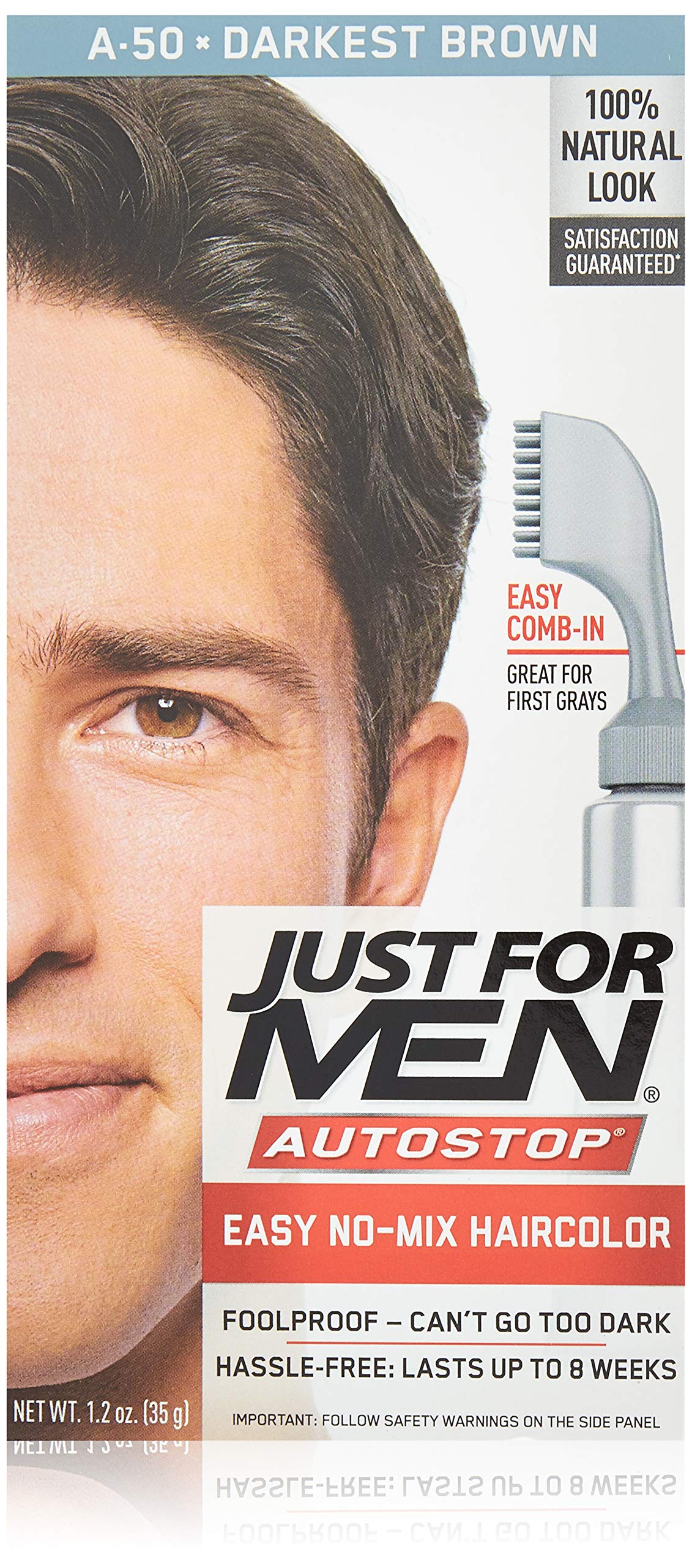 JUST FOR MEN AUTOSTOP KT DBRN