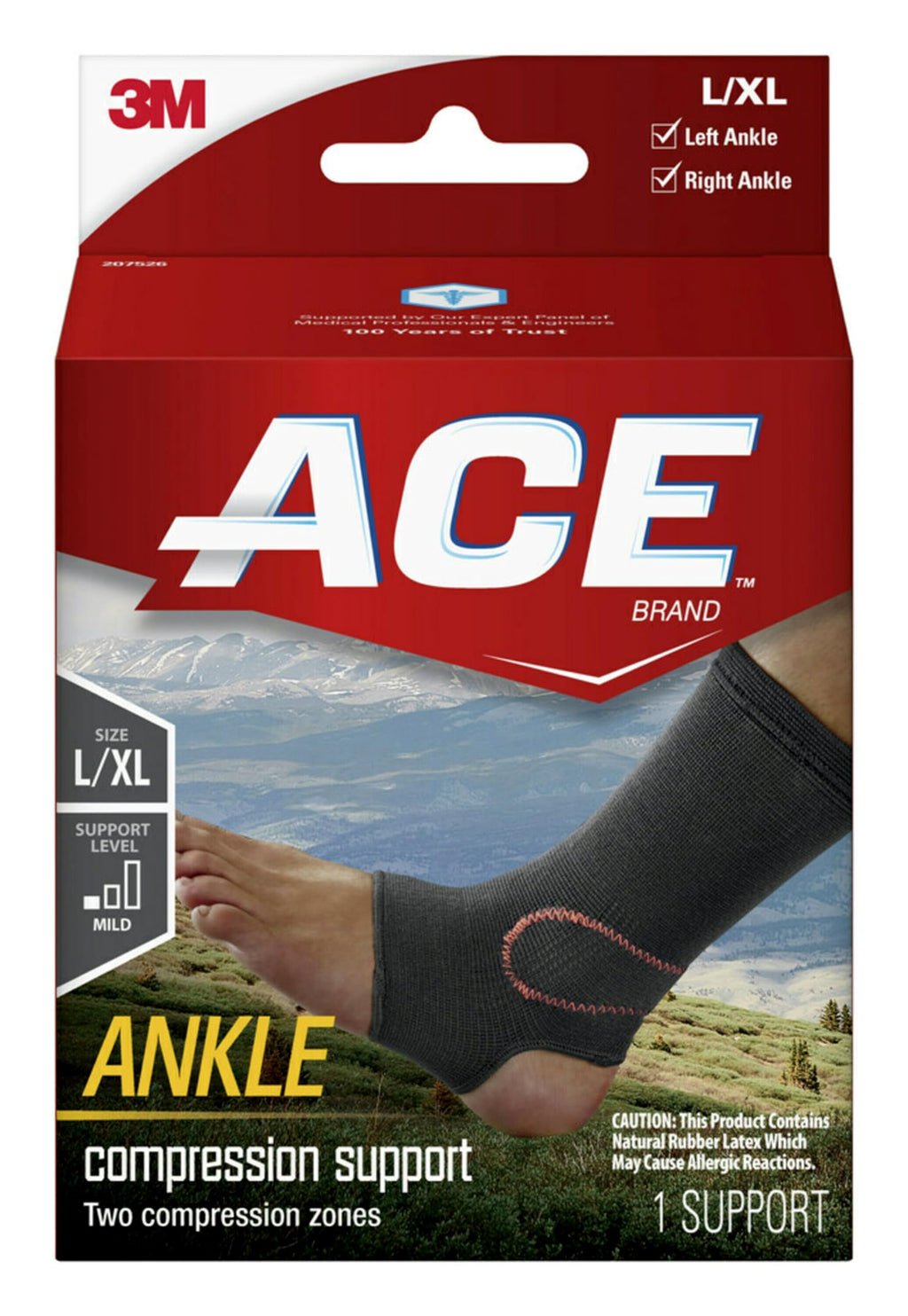 ACE ELASTO-PREENE ANKLE SB S/M