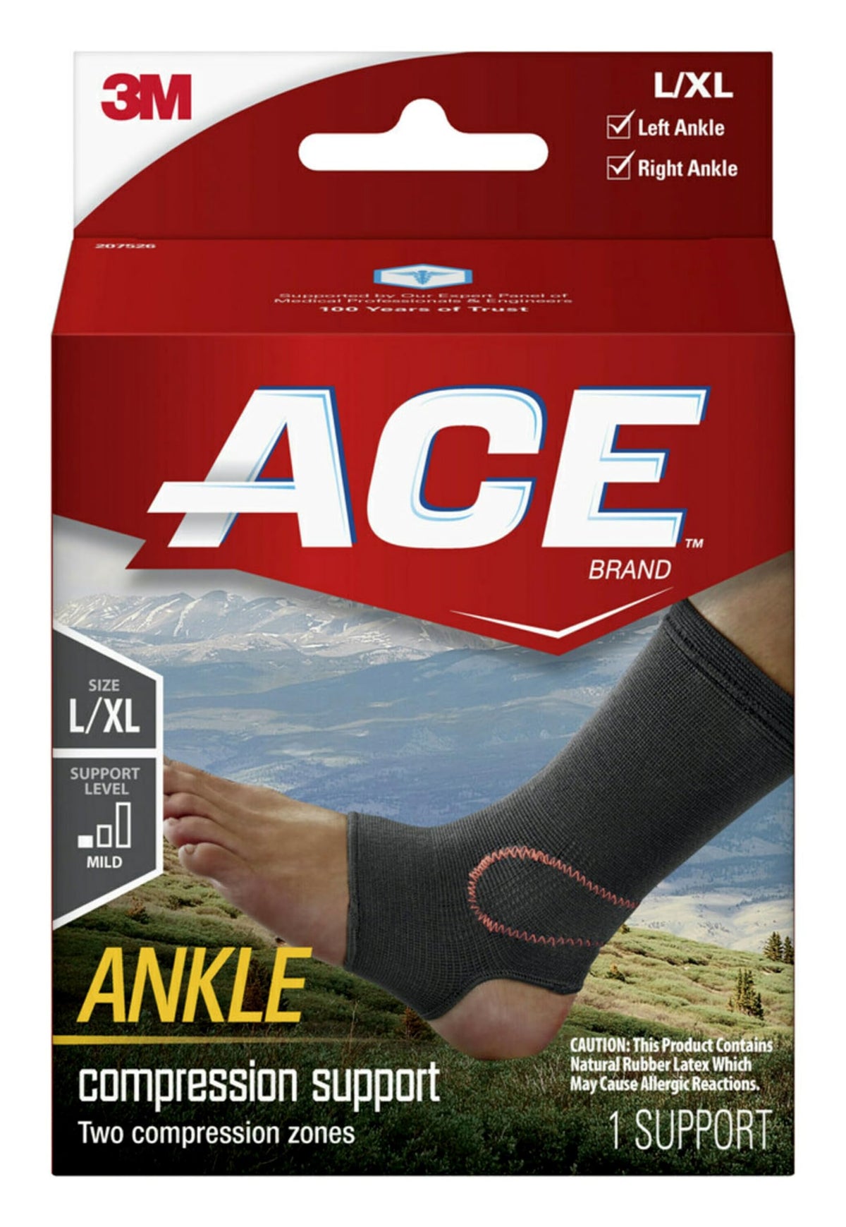 ACE ELASTO-PREENE ANKLE SB S/M
