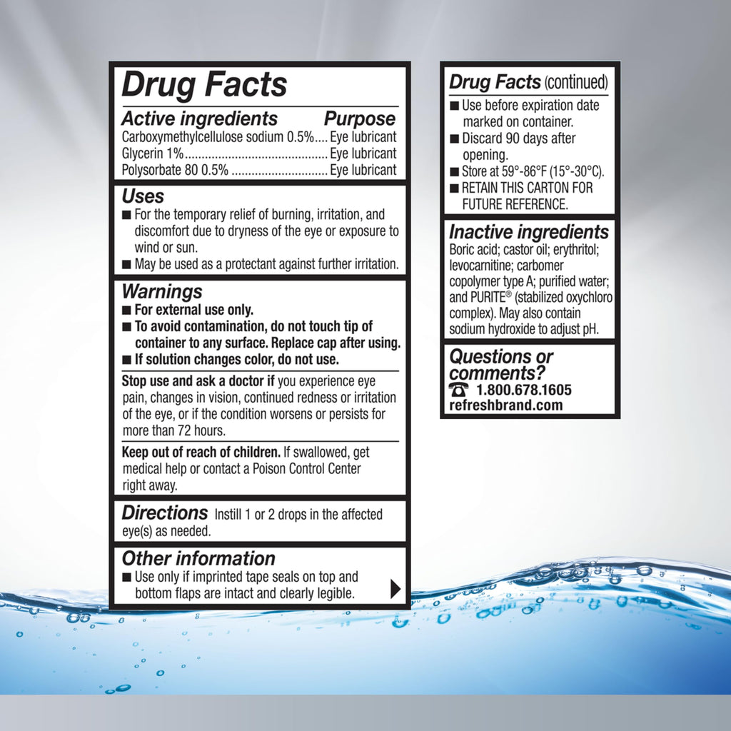 GNP LUBRICANT EYE DROPS PF 30CT