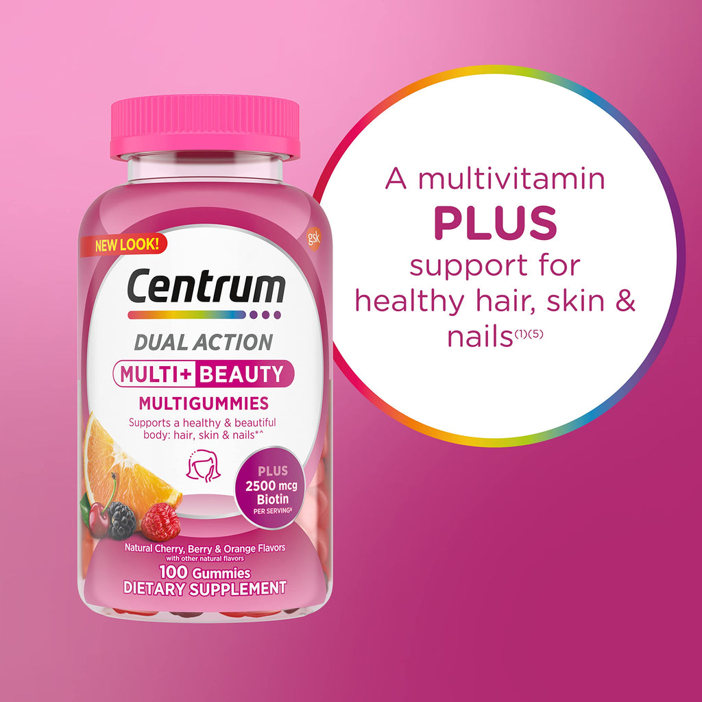 CENTRUM MULTIGUMMIES CW 100 WOMEN