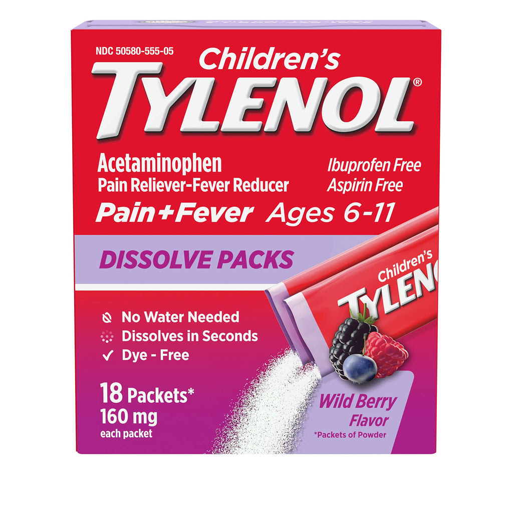 TYLENOL SS 160MG/5ML CHLD BGUM