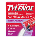 TYLENOL SS 160MG/5ML CHLD BGUM