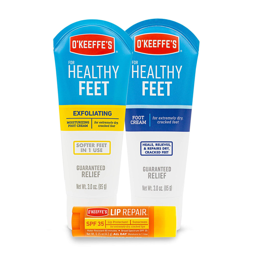 OKEEFFES HEALTHY FEET CR 3OZ TUBE