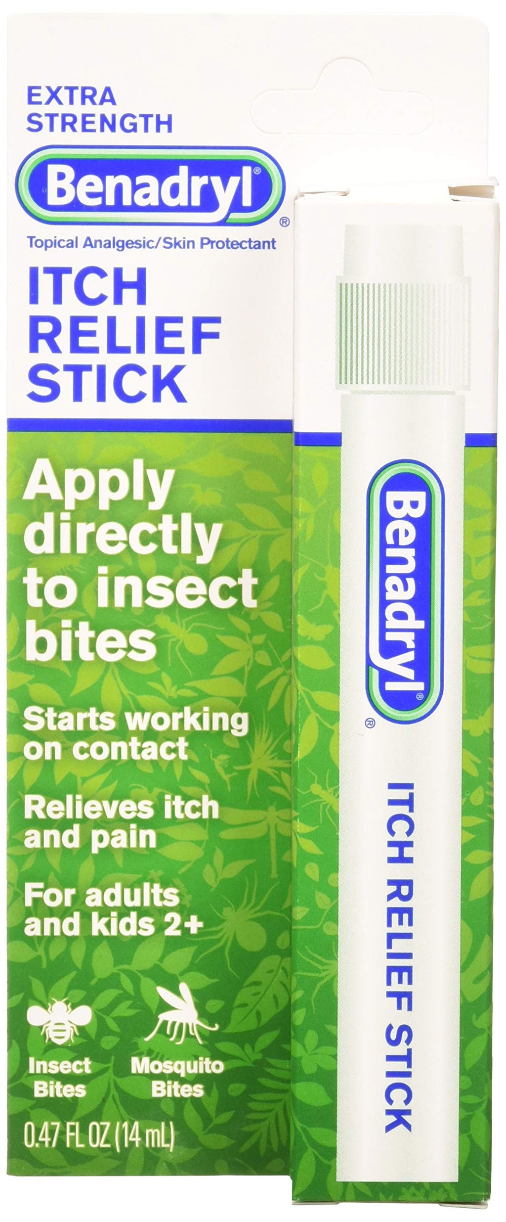 BENADRYL ITCH RELIF SL STK 15ML