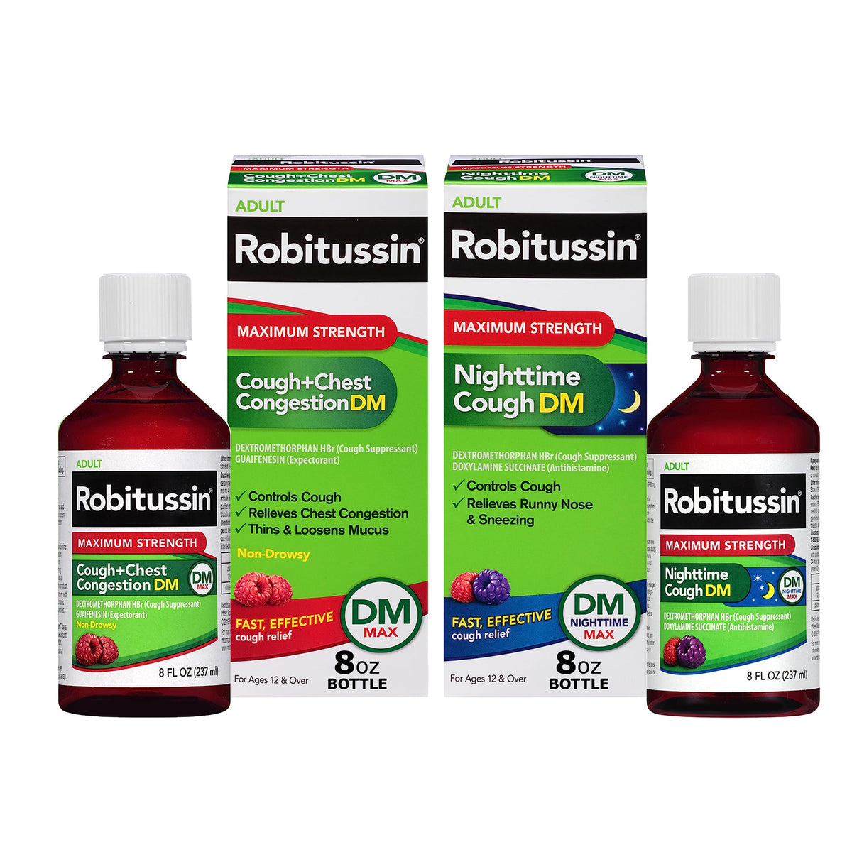 ROBITUSSIN CCC DM LQ 120ML CHD HN