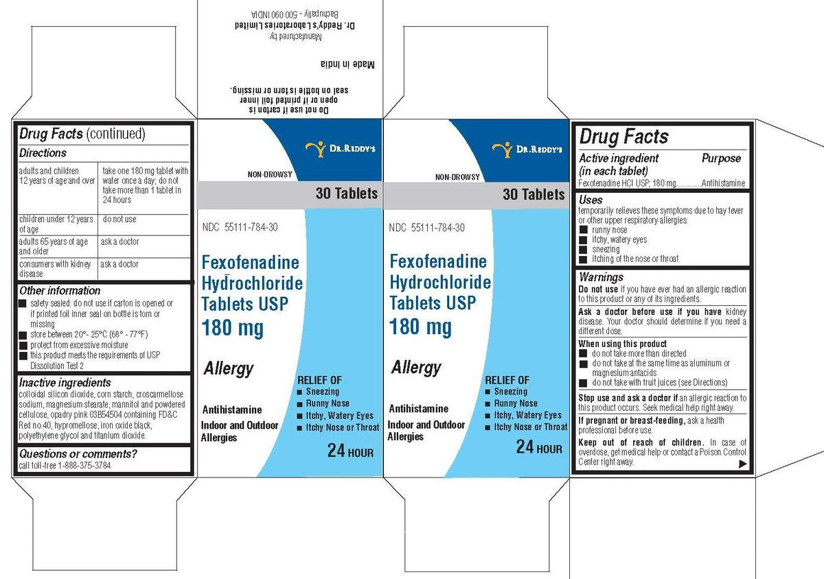 FEXOFENADINE HCL TB 180MG 30 ND
