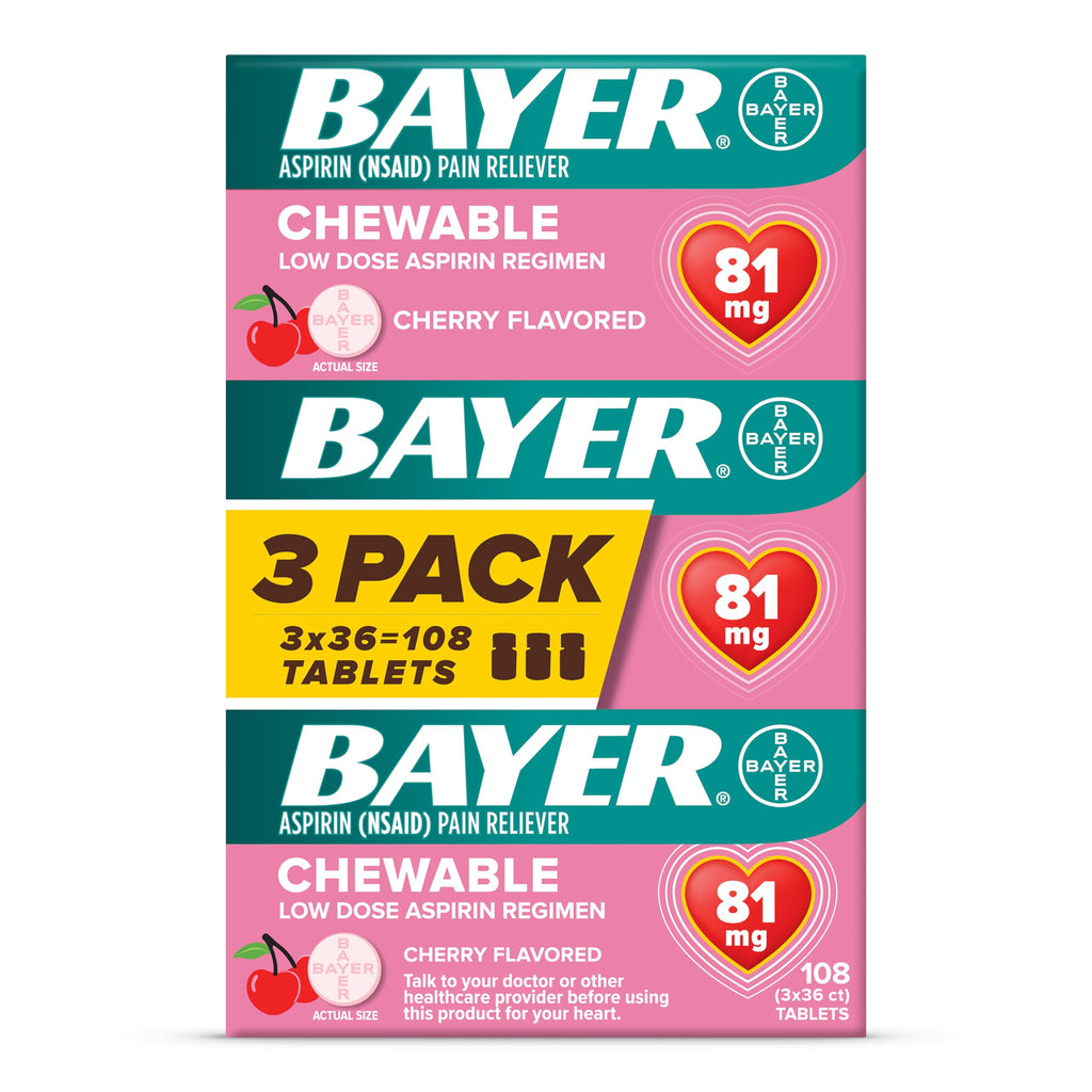 ASPIRIN ADT LWDS TB 81MG 1000 DR