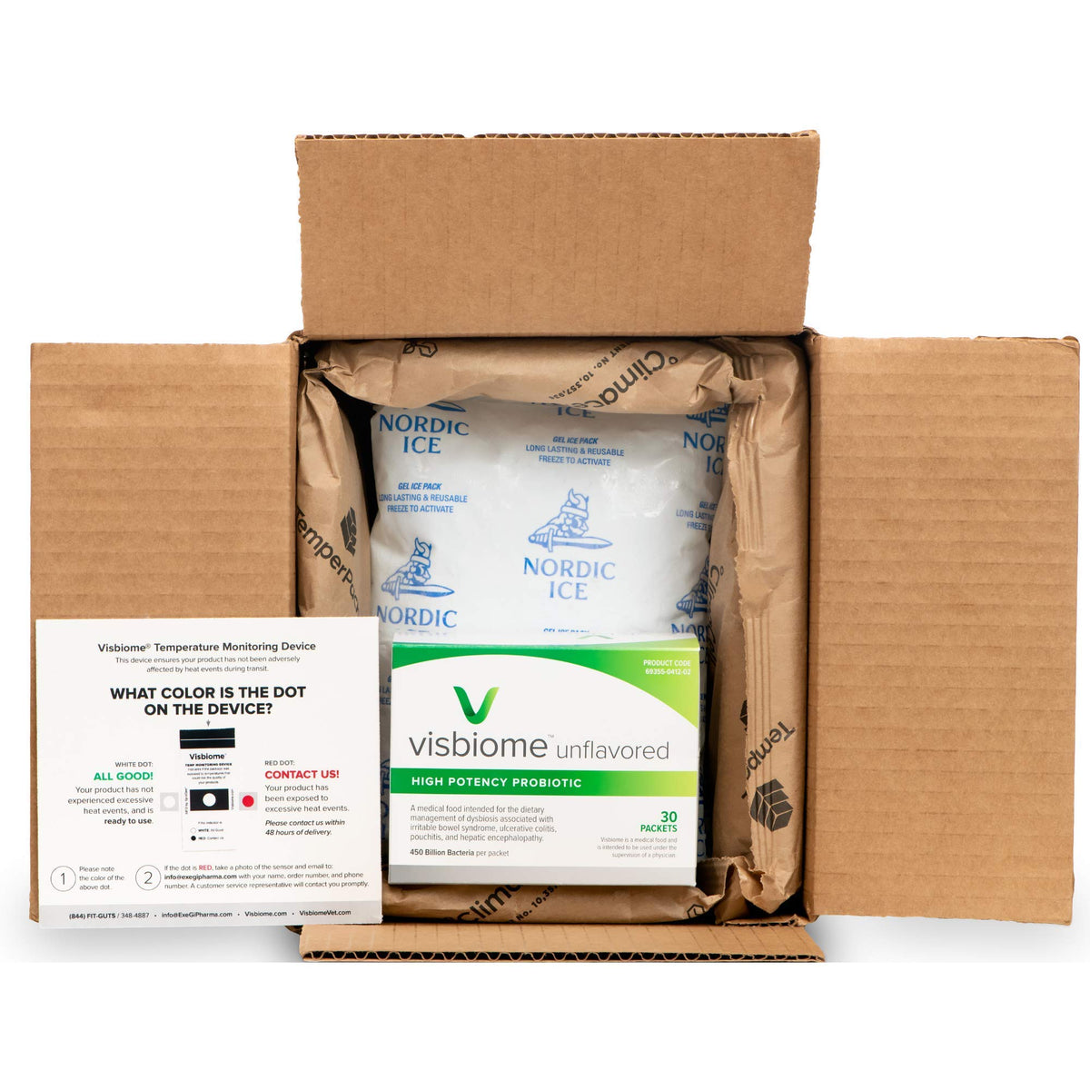 VISBIOME PK 30 H/P PRBTC UNF