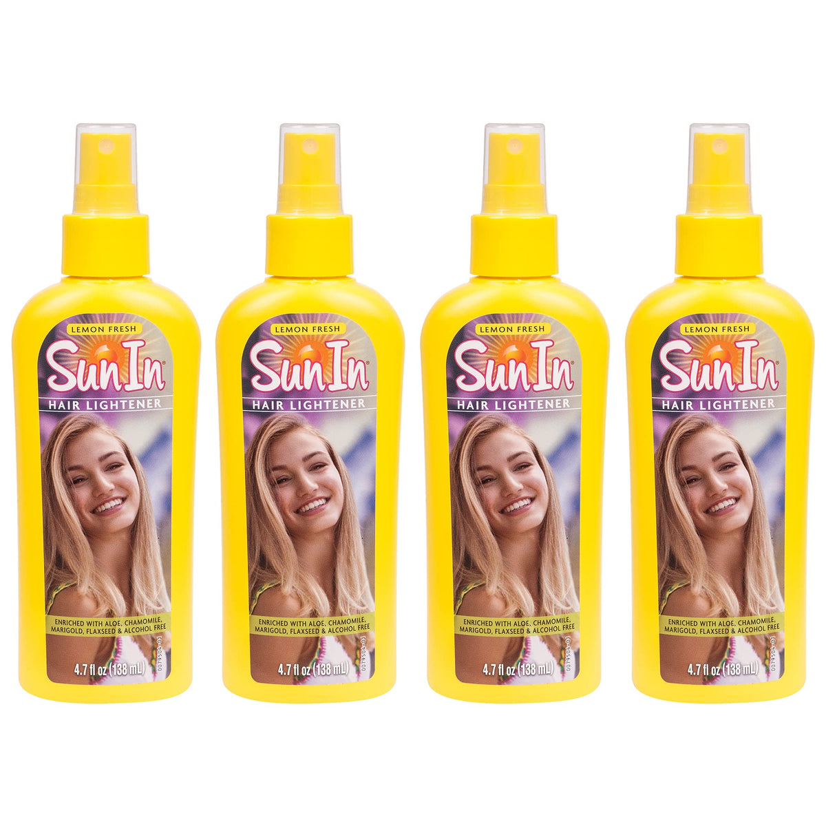 SUN IN SP 4.7OZ LEMON FRS