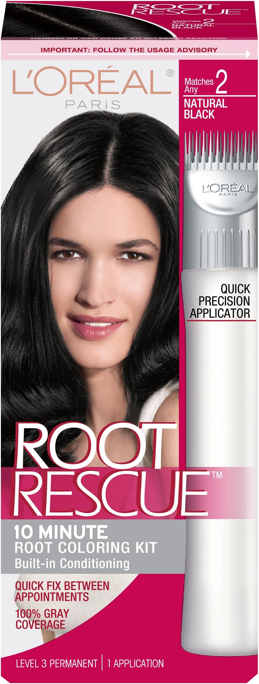 LOREAL ROOT RESCUE KT 6G GBRN