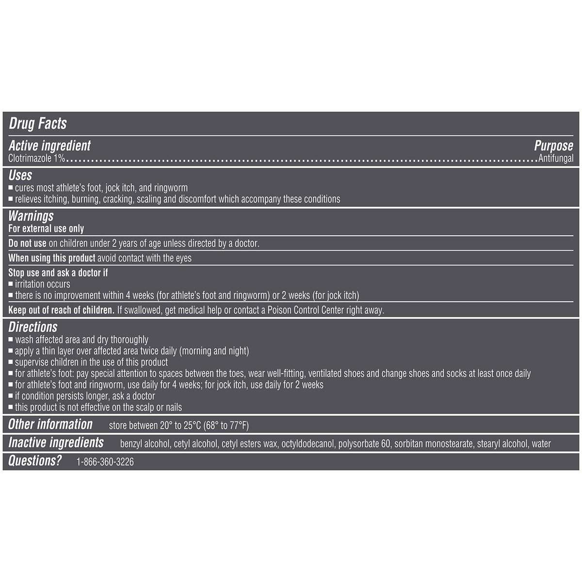 LOTRIMIN AF AE 2% 133GM PWD/SP