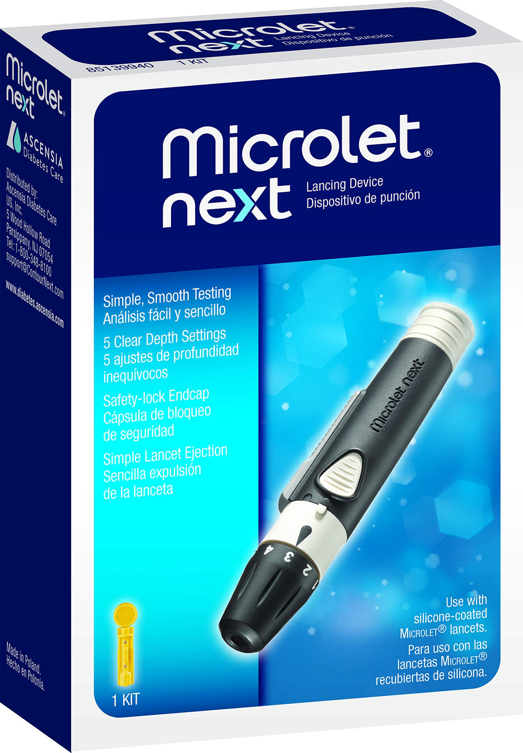 MICROLET NEXT LANCING DEVICE KT