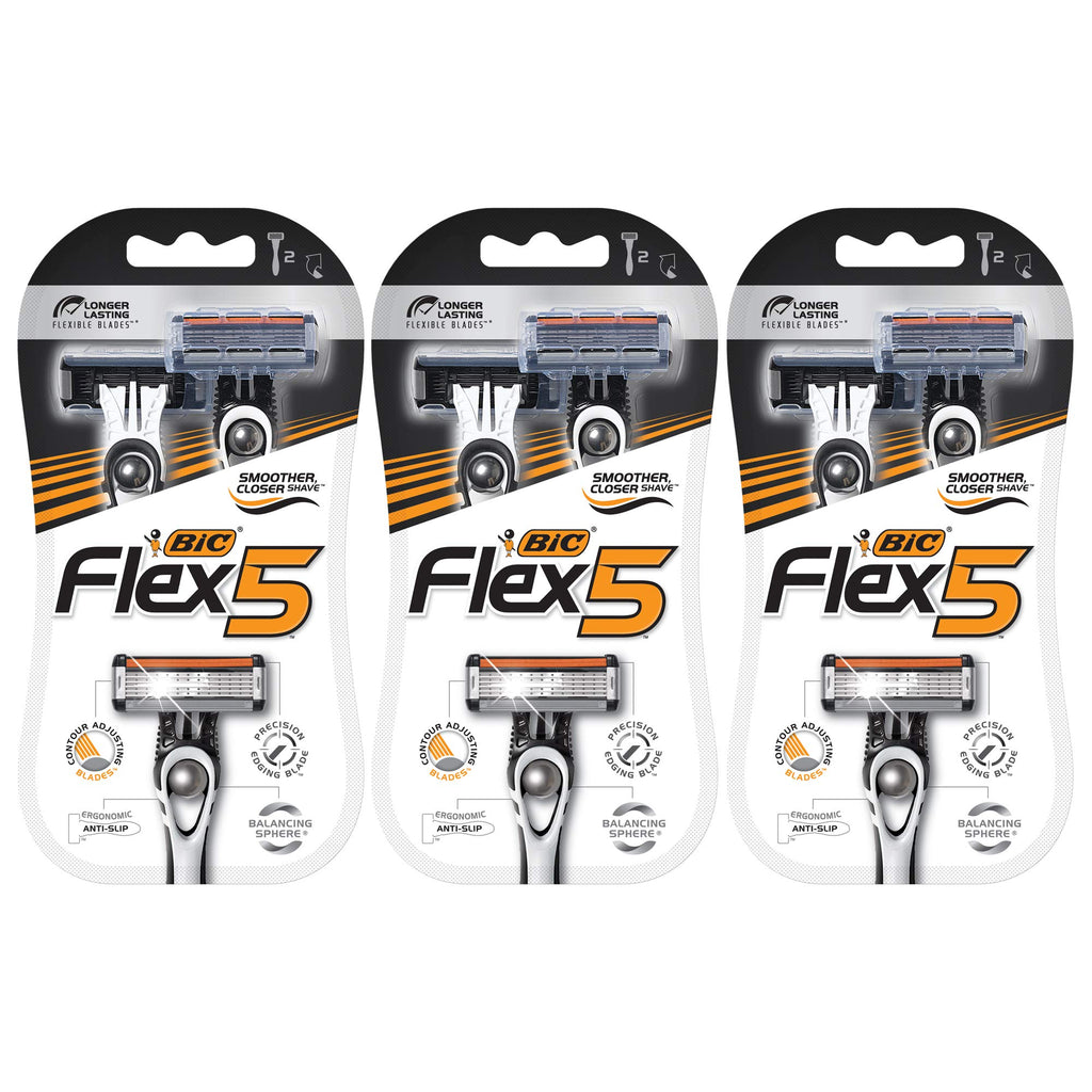 BIC FLEX5 RAZOR 2