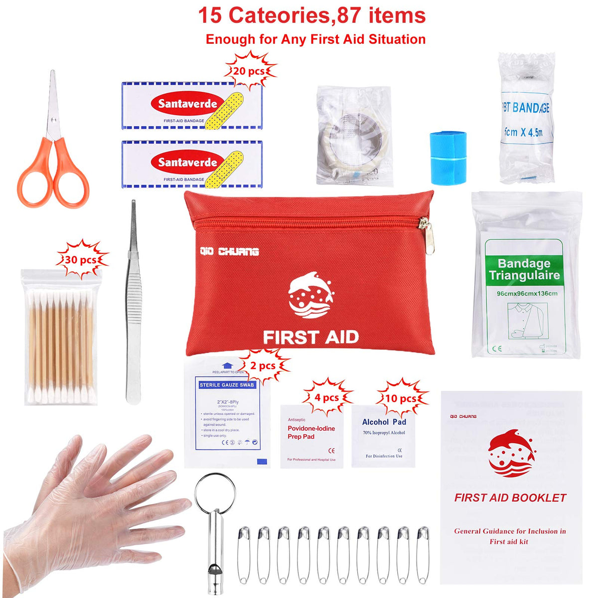 EASY CARE FIRST AID KIT SP/TRV