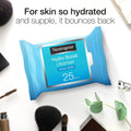 Neutrogena Hydro Boost Cleansing Wipes 25 Count