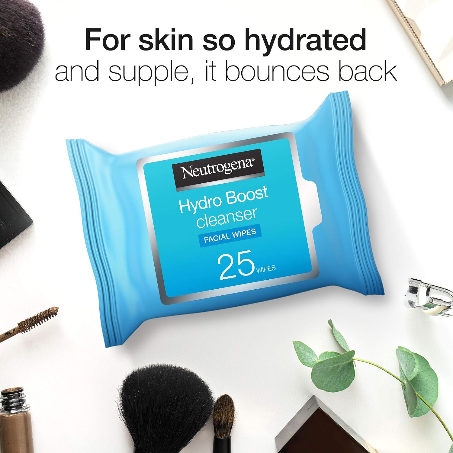 Neutrogena Hydro Boost Cleansing Wipes 25 Count