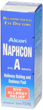 NAPHCON-A DR 0.025-0.3% 15ML OTC