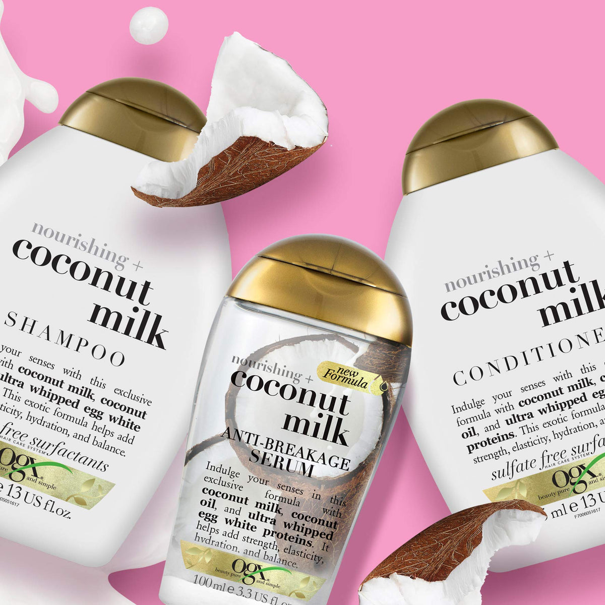 ORGANIX COCONUT MILK CD 13OZ NRSH