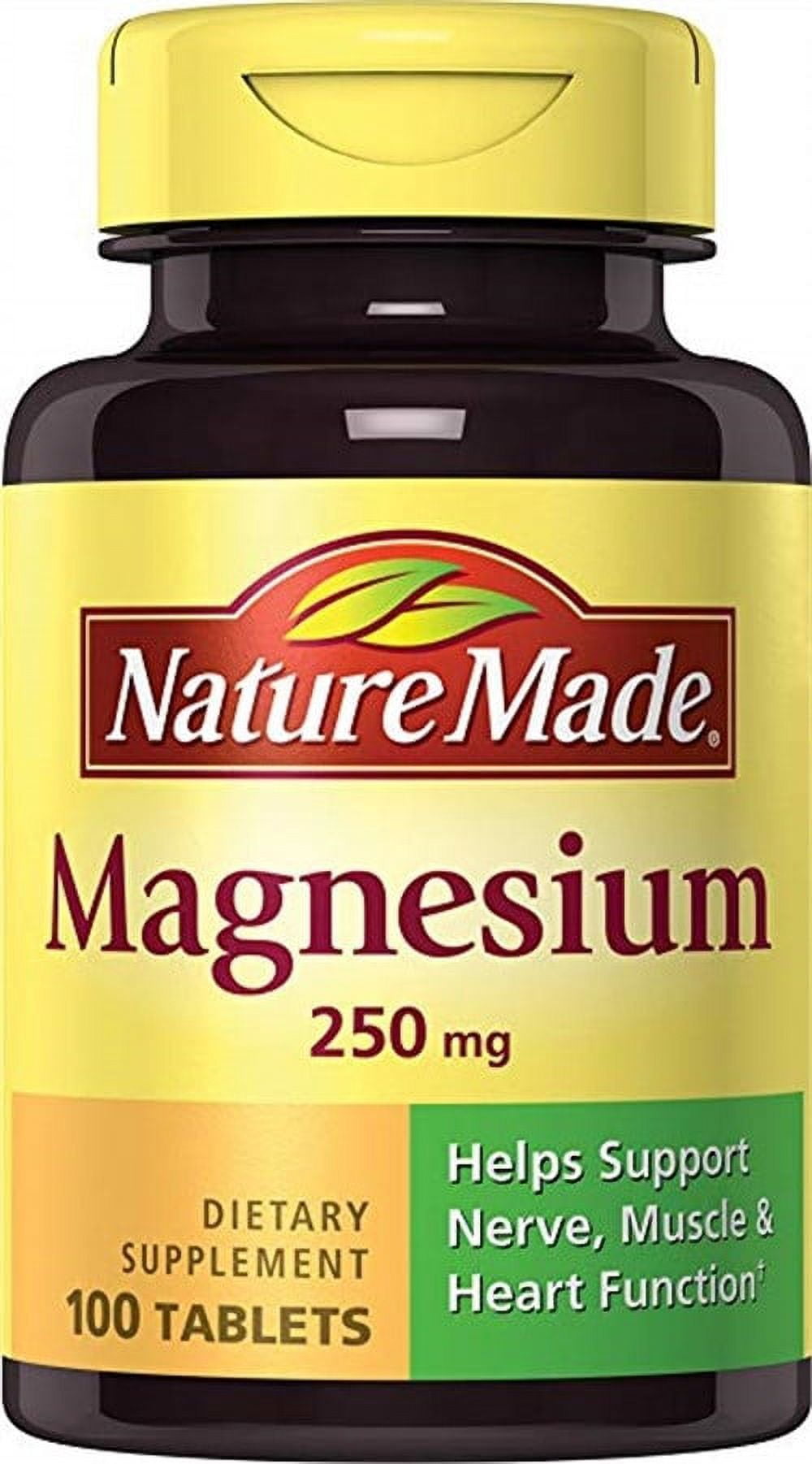 MAGNESIUM OXIDE 250MG TAB 200CT NAT MADE
