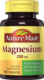 MAGNESIUM OXIDE 250MG TAB 200CT NAT MADE