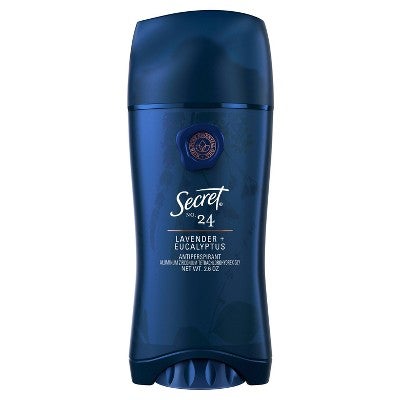 Secret Deodorant Solid 2.6oz Clean Lavender Antiperspirant