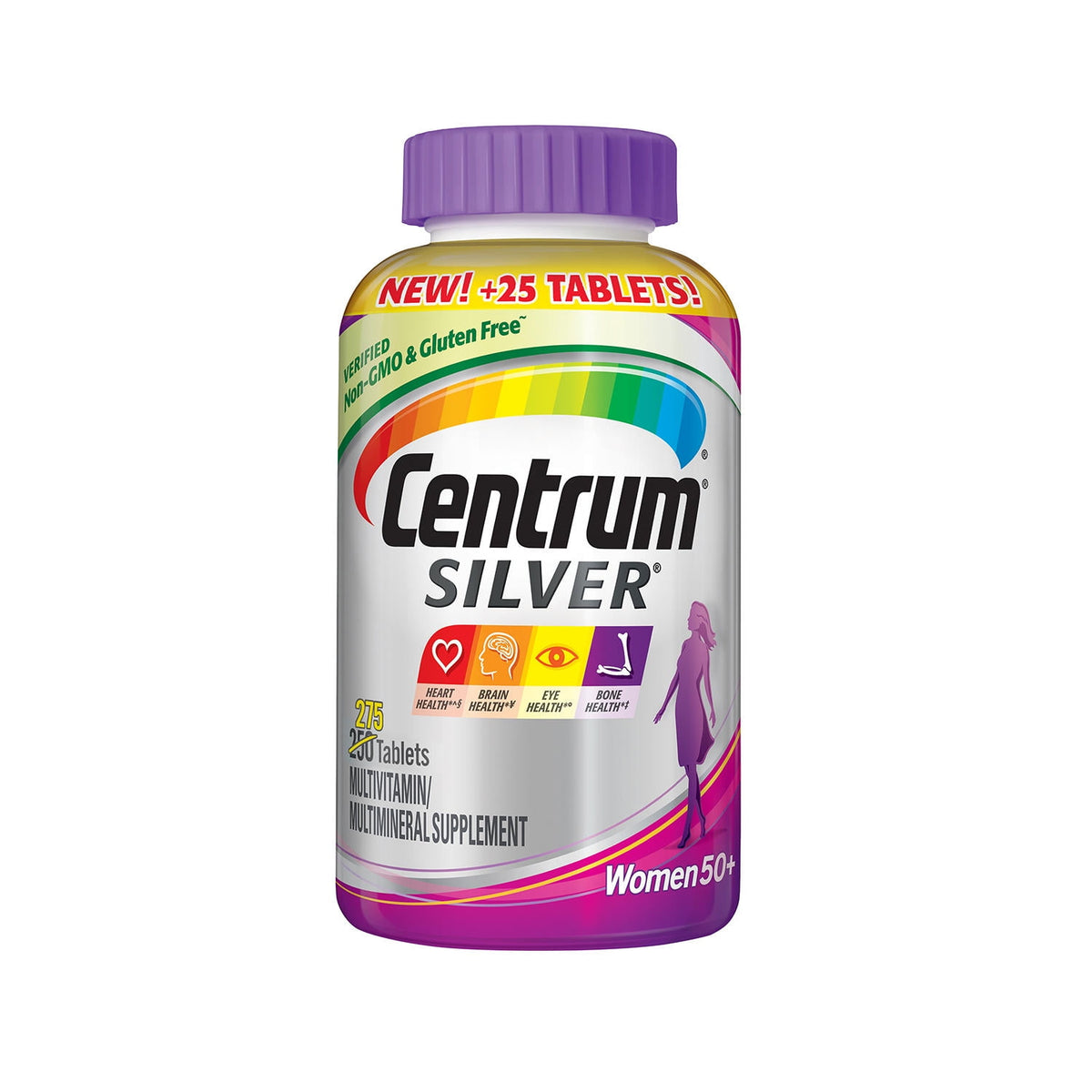 CENTRUM SILVER TB 65 WOMEN 50+