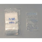 BAG ZIP RECLS CLR 2ML 4X6 1000CT ELKAY