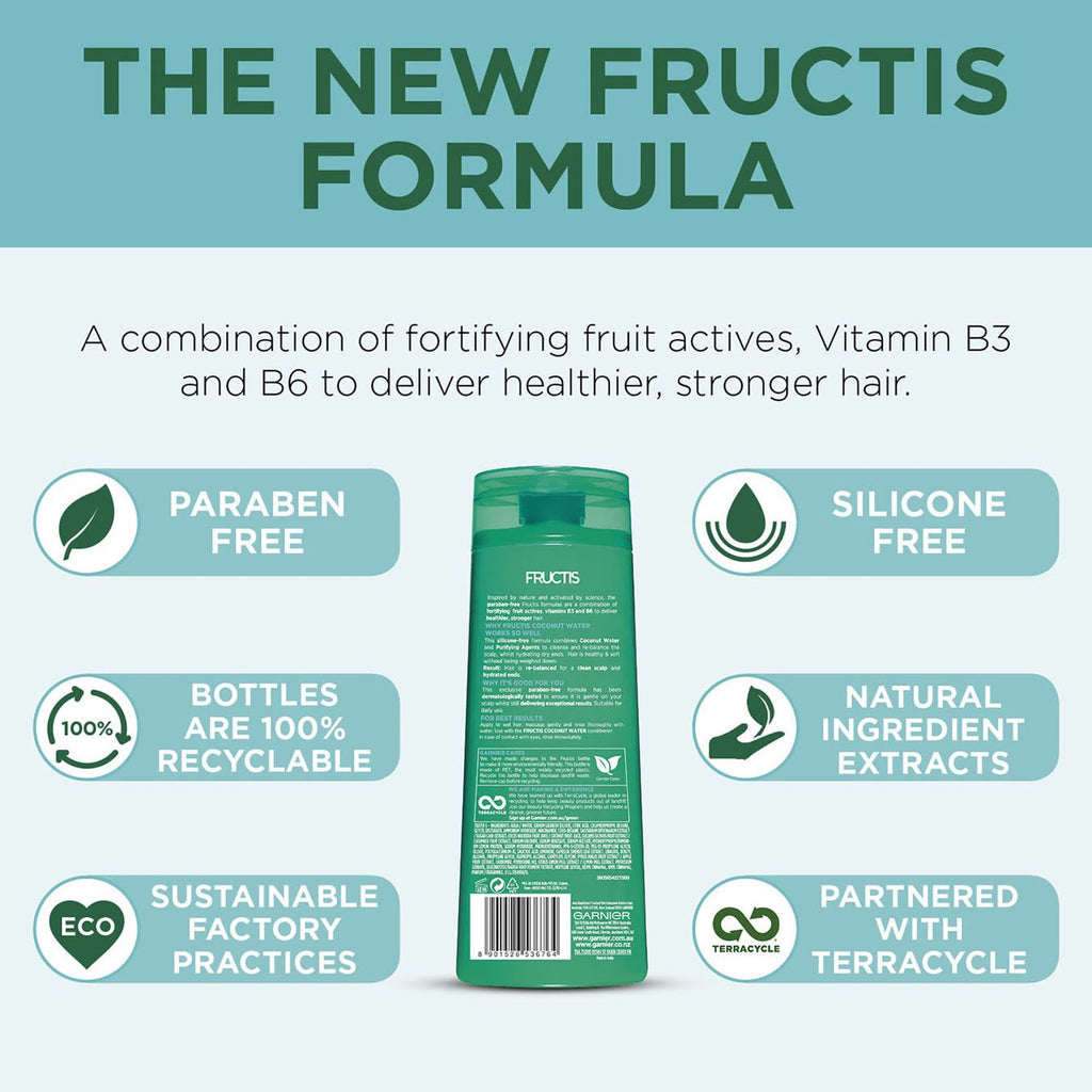 FRUCTIS STYLE SH VOL AR 6.4OZ MSS