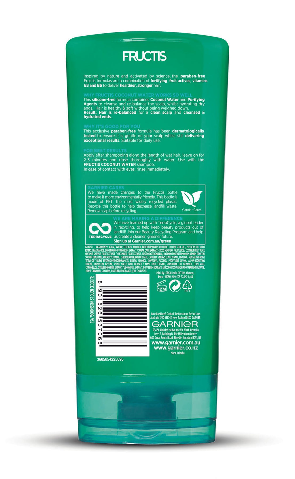 FRUCTIS SL/SHN TRM OL 3.75OZ MRCN
