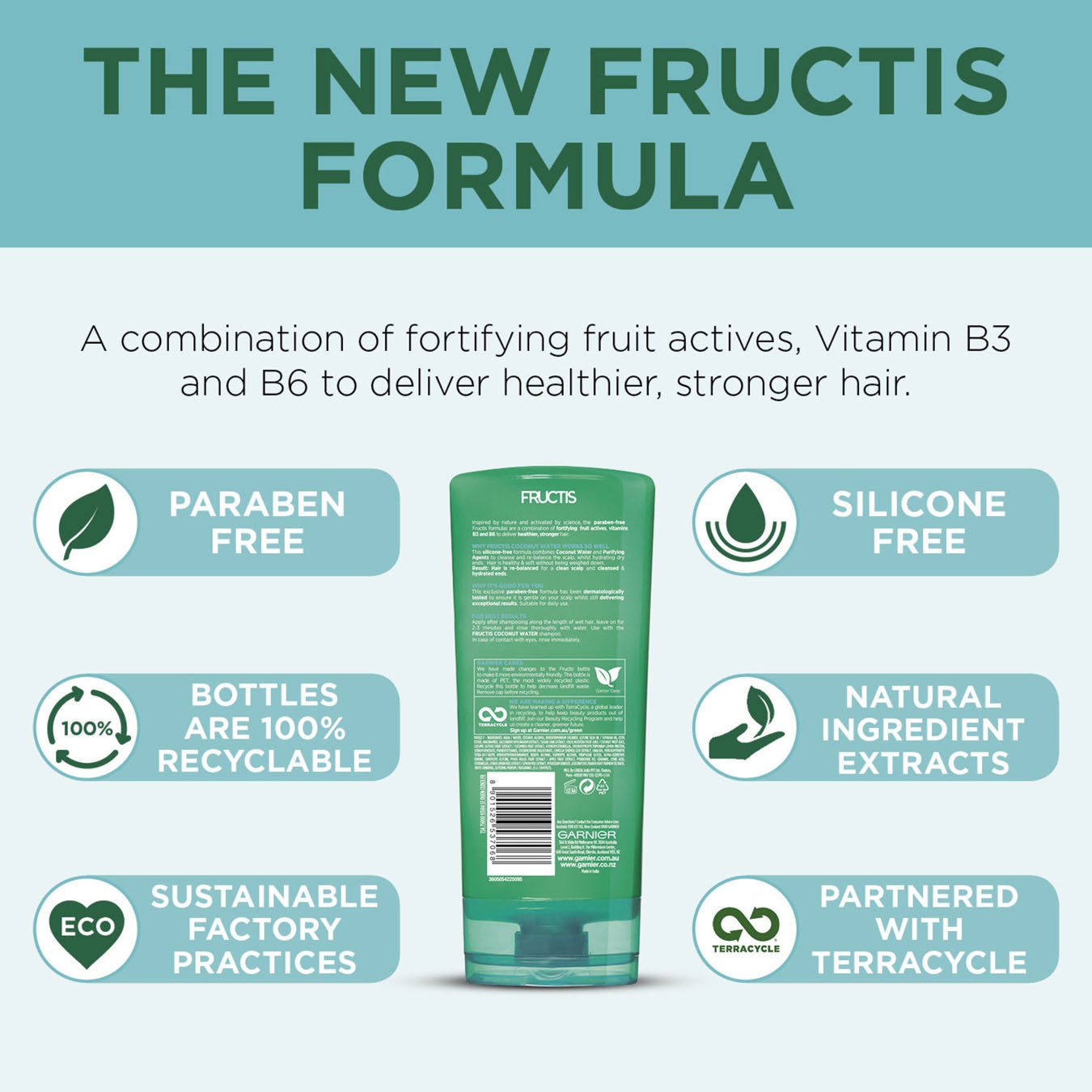 FRUCTIS SL/SHN AR 8.25OZ AHMD
