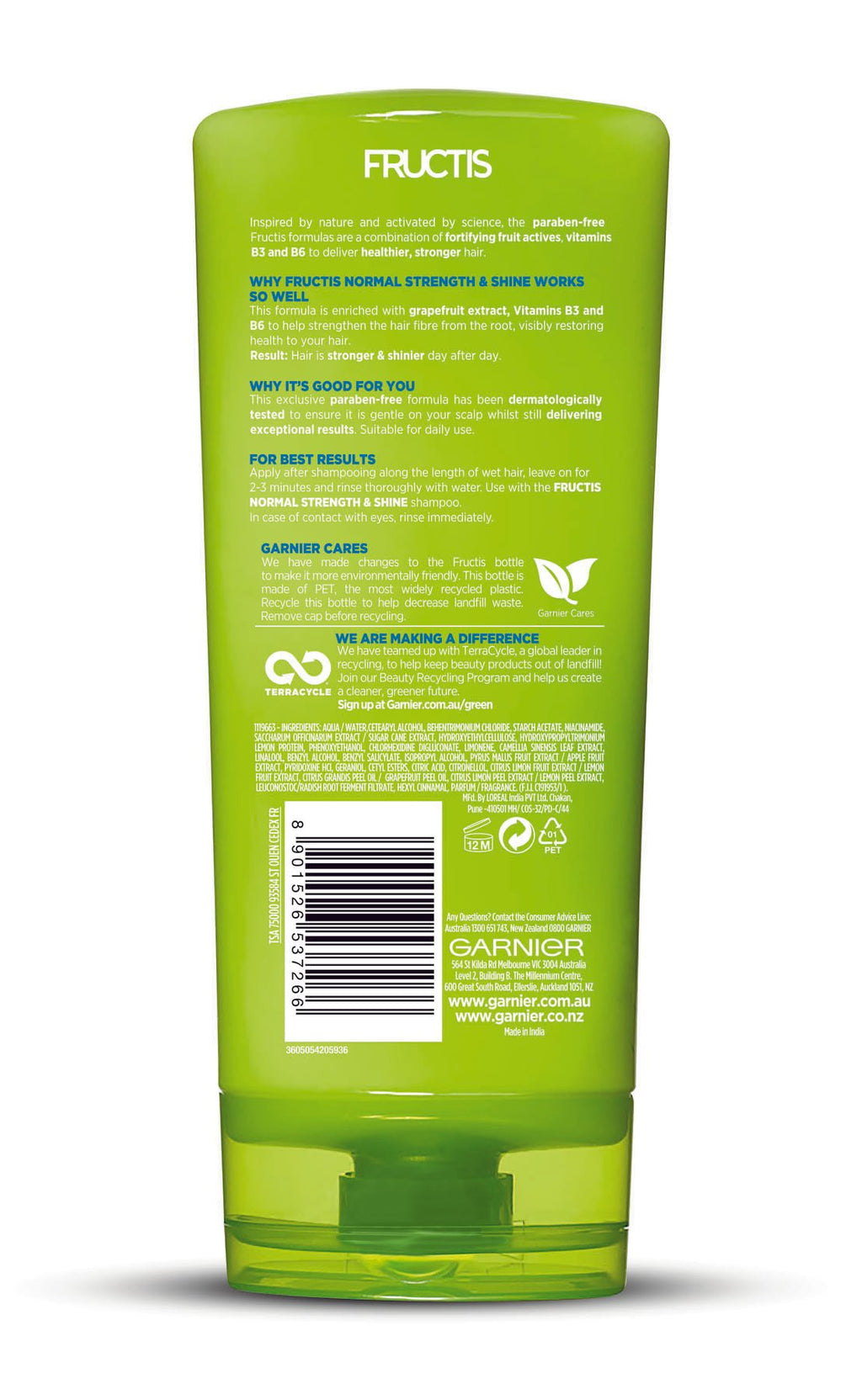 FRUCTIS SL/SHN AR 8.25OZ AHMD