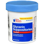 GNP GLYCERINE SUPPOSITORY PEDIATRIC 25CT