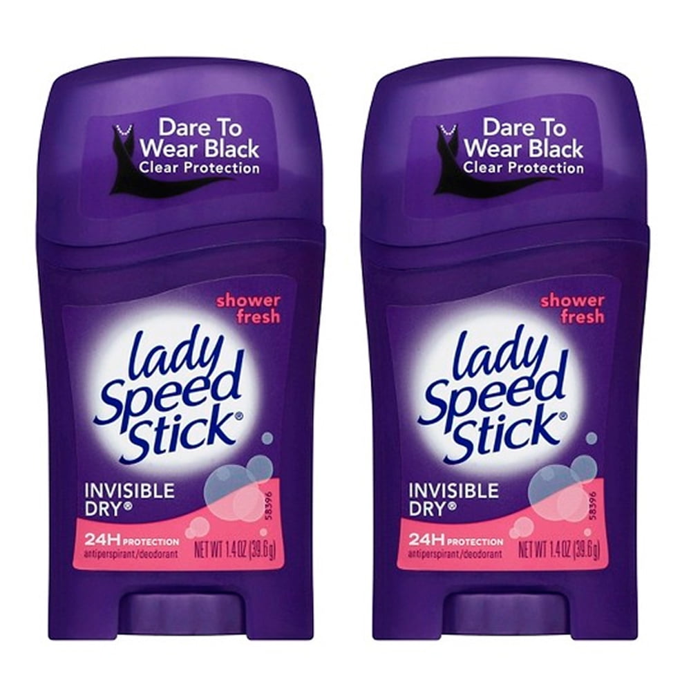MENNEN LADY SS INV ST 1.4OZ SHWR